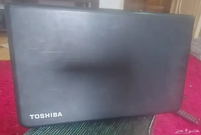 لاب توب توشيبا للبيع شغال فل 4