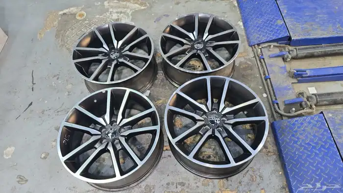 جنوط دوج ار تي 2023 مقاس 20 اصلي وكاله شبه جديد 0