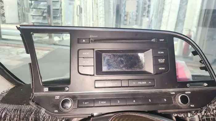 مسجل وكاله هونداي نظيف جدا 2