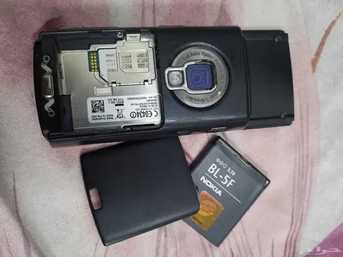 نوكيا N95 المطور فنلندي أصلي يبحاله فوق الممتازه 4
