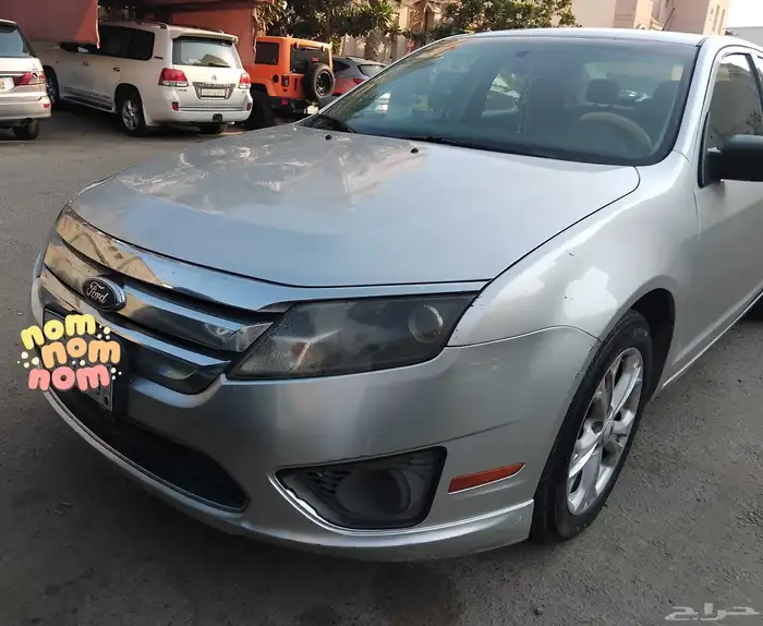 فورد فيوجن 2012 2