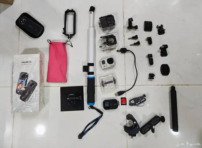 كاميرا insta 360 0