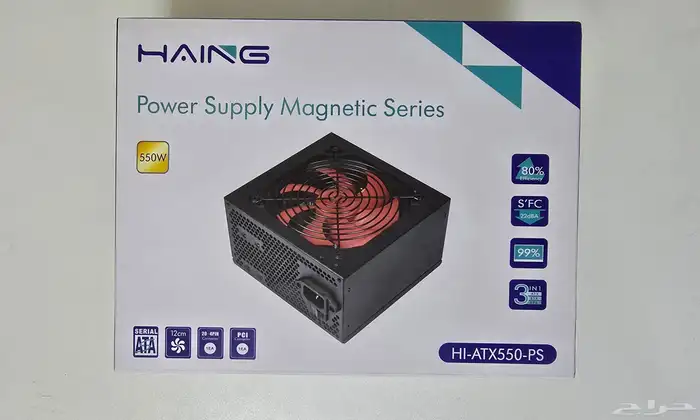 باور سبلاي كمبيوتر مكتبي جديد 3