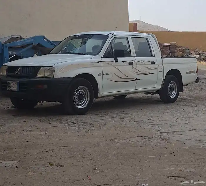 متسوبيشي l200 2006 0