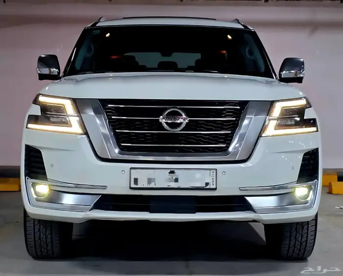 نيسان باترول بلاتينيوم أبيض 2021 0