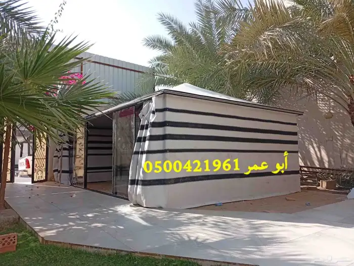 خيام هيكل المطور سهل لفك وتركيب 4