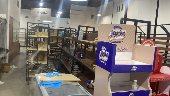 اغراض بقاله للبيع رفوف ثلاجات مكيفات كاشير ماسه كاشير 7