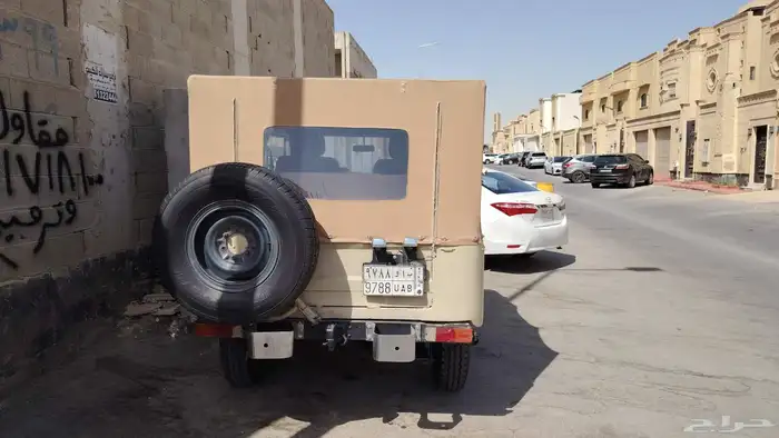 جيب تويوتا شراع قديم موديل 81 ( منوة المستخدم) 2