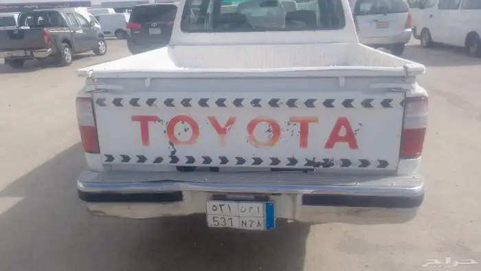 تويوتا هايلكس 1998 3