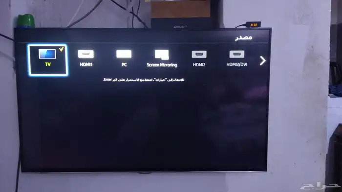 شاشه سامسونج Samsung 40 بوصه صناعة ماليزى 7