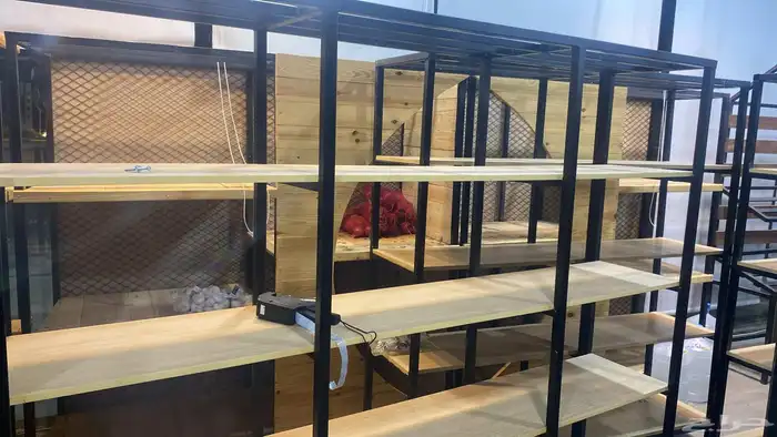 اغراض بقاله للبيع رفوف ثلاجات مكيفات كاشير ماسه كاشير 4