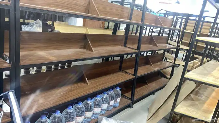 اغراض بقاله للبيع رفوف ثلاجات مكيفات كاشير ماسه كاشير 3