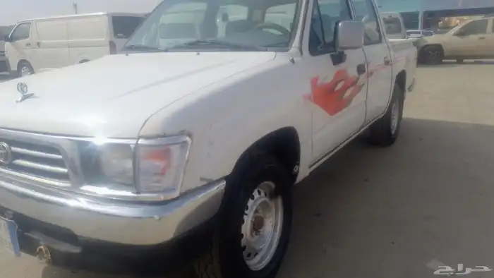 تويوتا هايلكس 1998 5