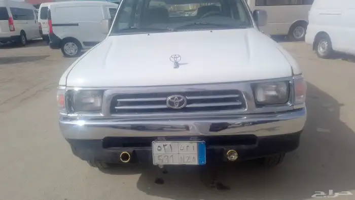 تويوتا هايلكس 1998 8