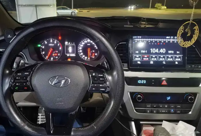 سوناتا رياضيه 2016 تيربو رياضيه 5