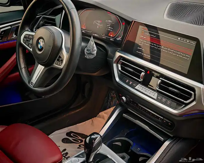 BMW 420 سعودي نظيف 21