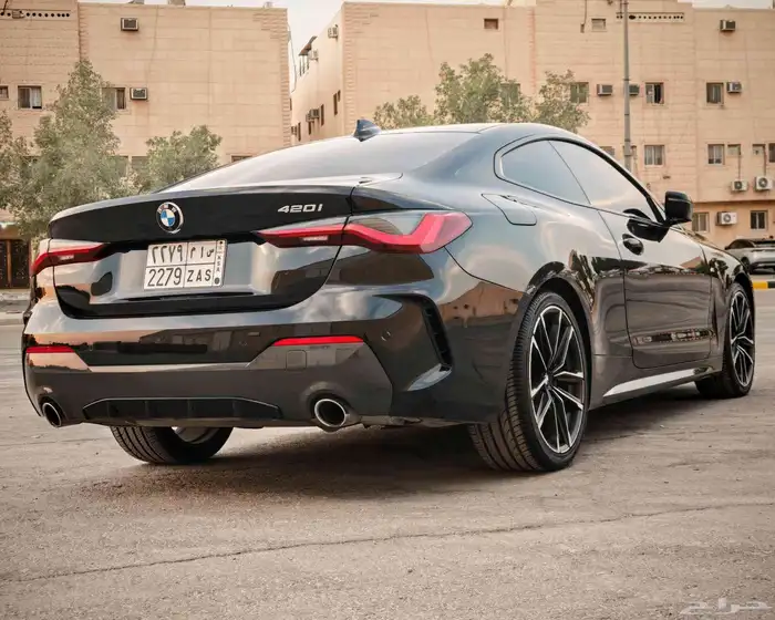 BMW 420 سعودي نظيف 4