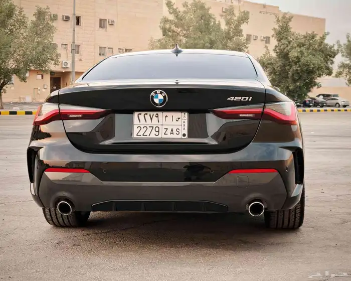 BMW 420 سعودي نظيف 6