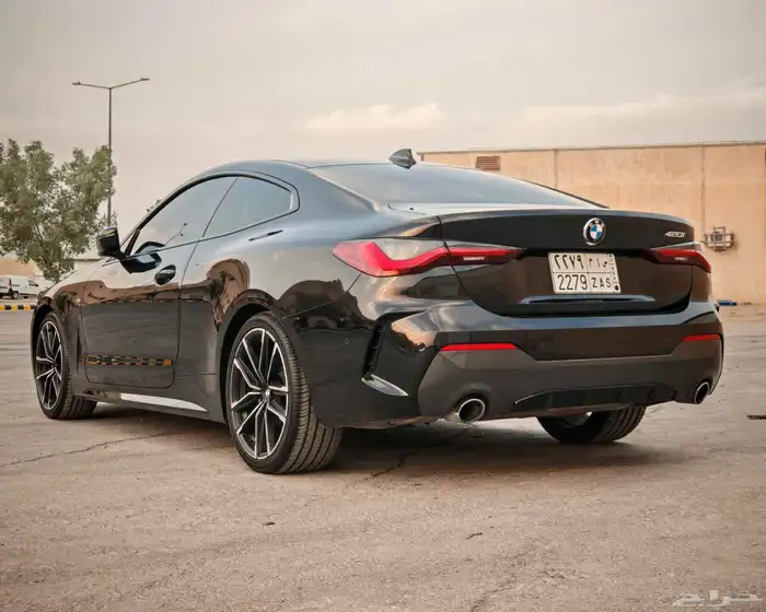 BMW 420 سعودي نظيف 7