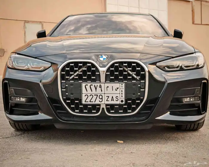 BMW 420 سعودي نظيف 2