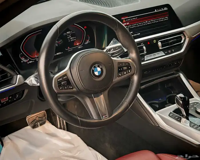 BMW 420 سعودي نظيف 12