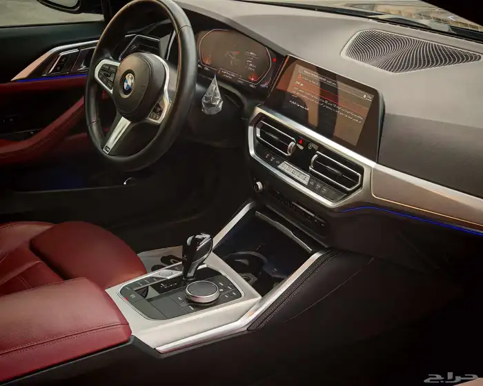 BMW 420 سعودي نظيف 8