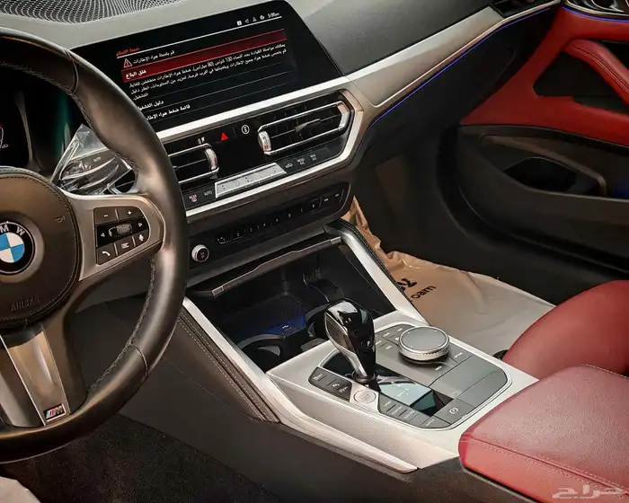 BMW 420 سعودي نظيف 13