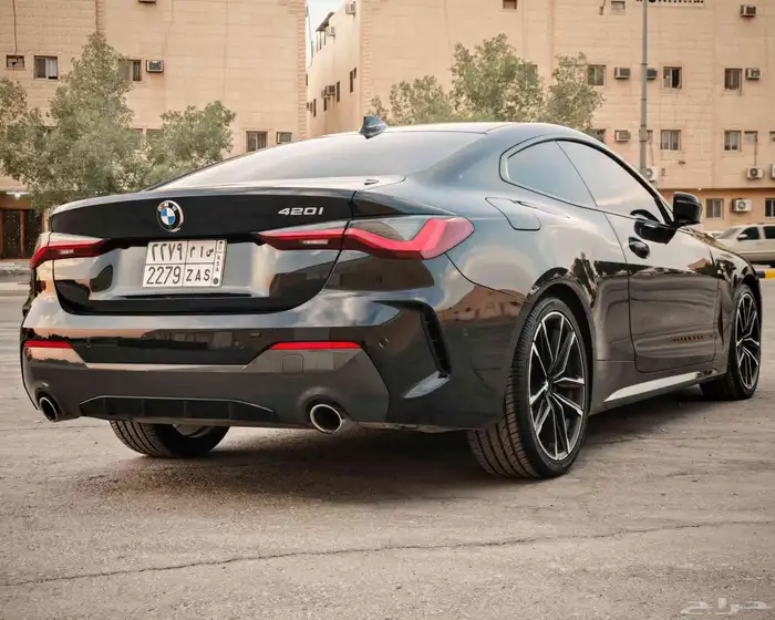 BMW 420 سعودي نظيف 5