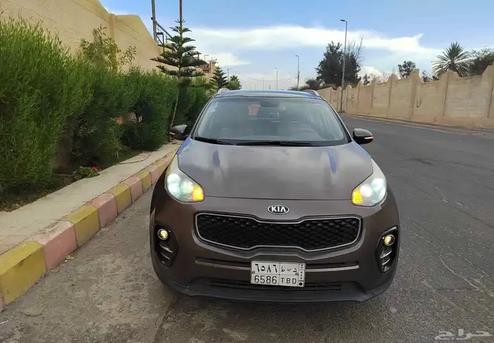 كيا سبورتاج 2017 نص فل 2400CC 0