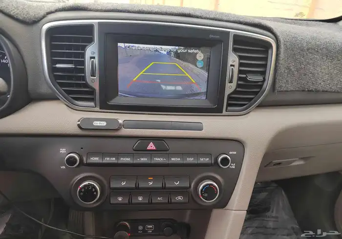 كيا سبورتاج 2017 نص فل 2400CC 8