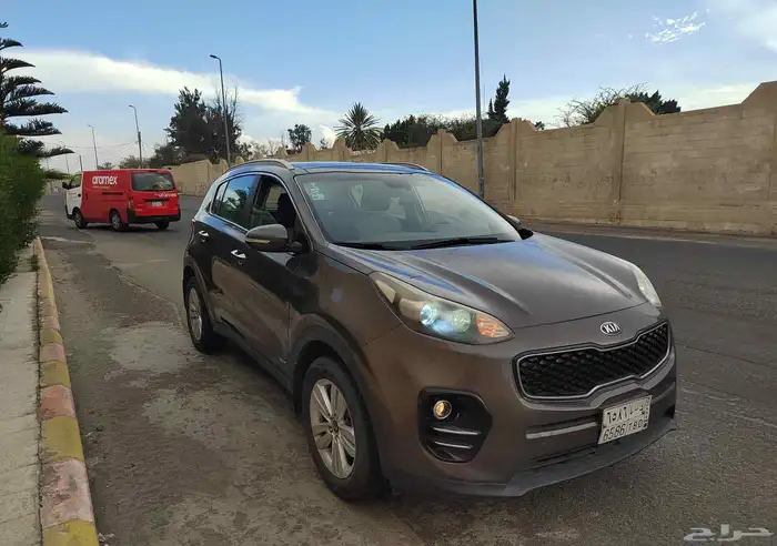 كيا سبورتاج 2017 نص فل 2400CC 1