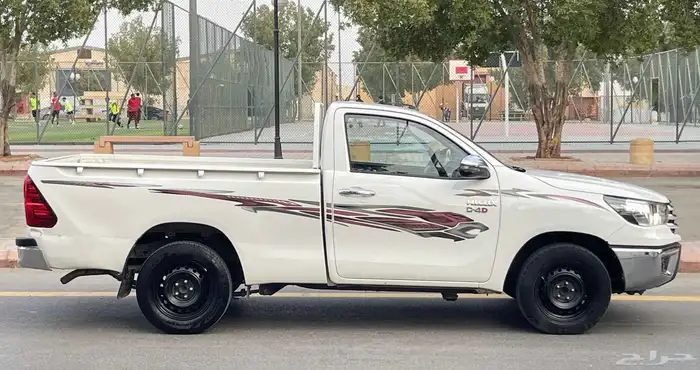 تويوتا هايلكس GL سعودي 5