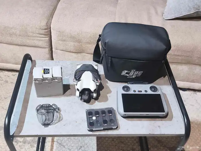 طائرة درون Dji mini 4 pro كمبو 1