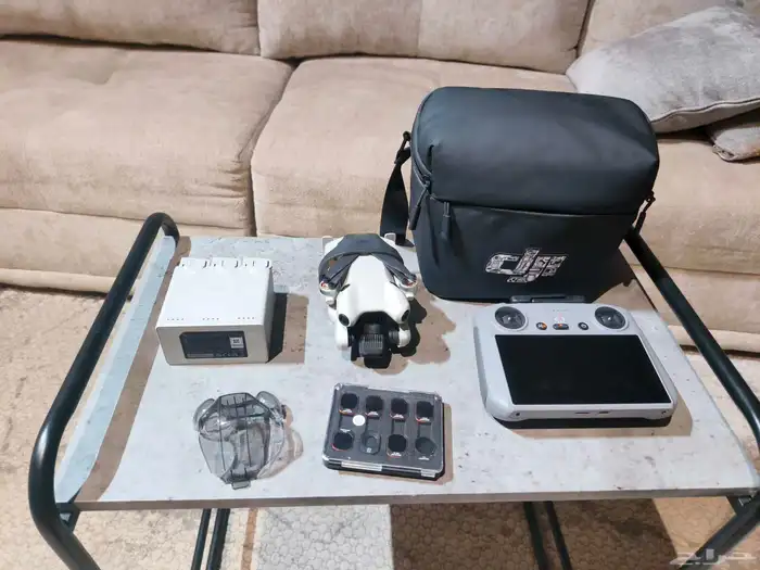 طائرة درون Dji mini 4 pro كمبو 0