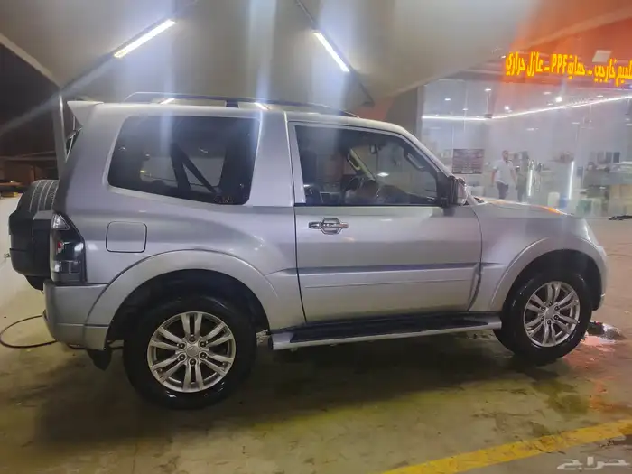 ميتسوبيشي باجيرو ربع 2016 للبيع 2