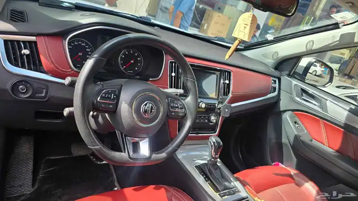 سياره ام جي نضيفه جدا خاليه من اي حوادث او رشوش 2019 6