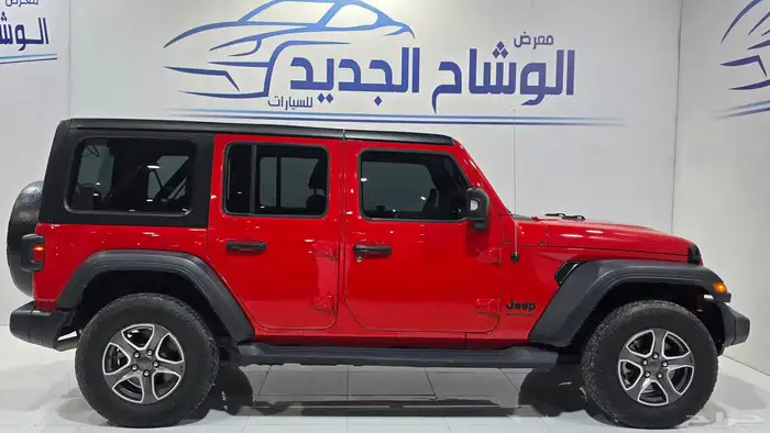 جيب رنجلر انلمتد 2023 4