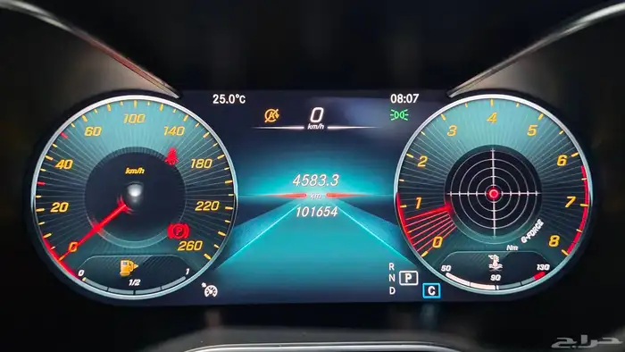 مرسيدس GLC 300 فل 2020 7