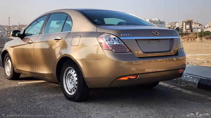 جيلي ايميجراند قمة في النظافة 2014 8