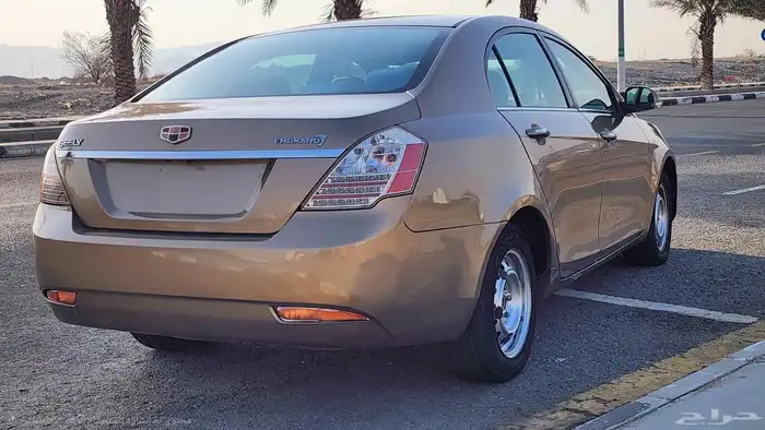 جيلي ايميجراند قمة في النظافة 2014 6