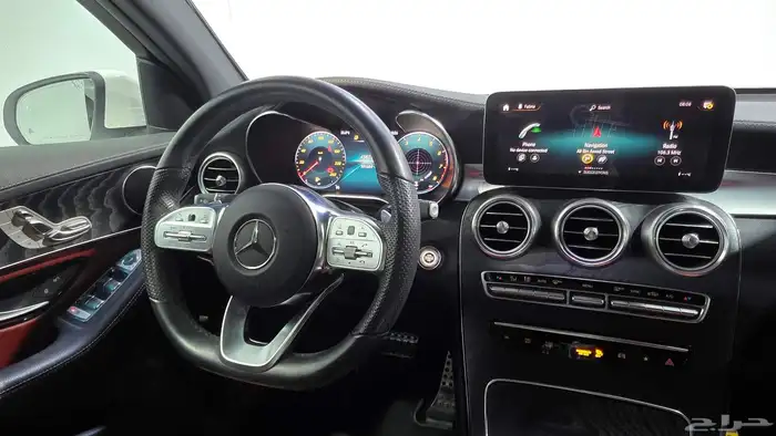 مرسيدس GLC 300 فل 2020 8