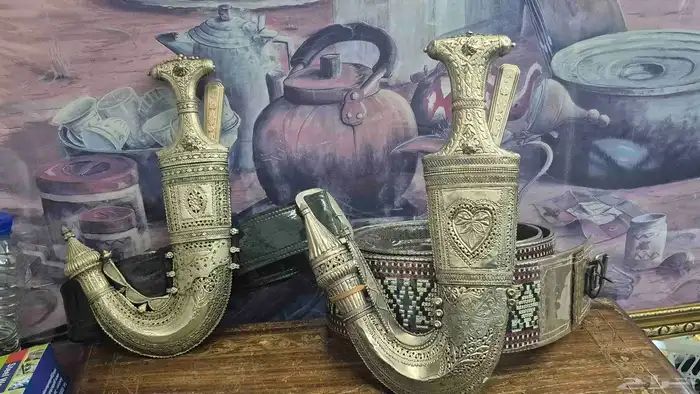 جنبيه خنجر قديمى عابديه 4