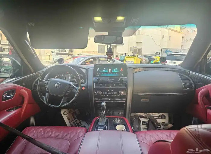 نيسان باترول 2013 بلاتينيوم 400 6