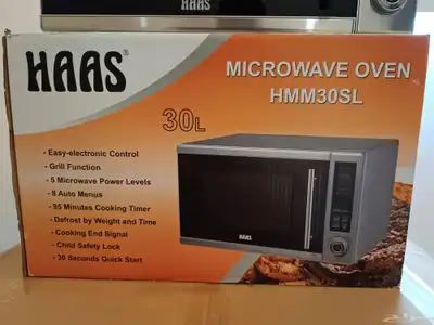 Microwave oven HAAS 30L type HMM30SL index
