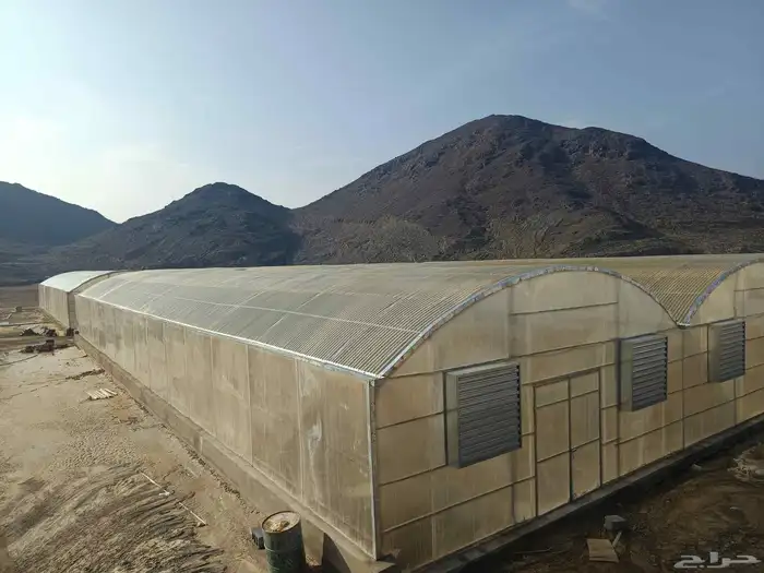 انشاء جميع انواع البيوت المحميه والصالات الزراعيه 2