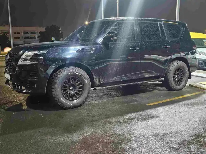 نيسان باترول 2013 بلاتينيوم 400 1