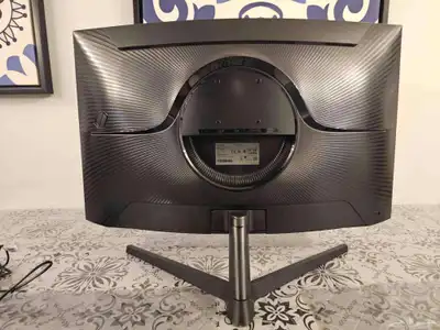 Samsung 32  G55A QHD  165Hz Curved Odyssey Gaming Monitor index