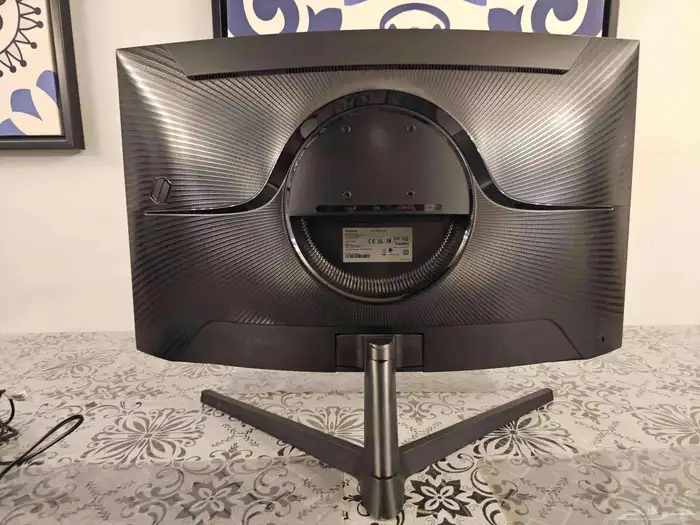 Samsung 32  G55A QHD  165Hz Curved Odyssey Gaming Monitor 3