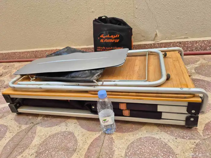 طاولة الرماية تتسفط داخل جراب 7