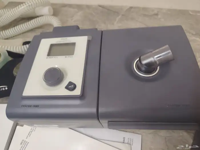 جهاز تنفس صناعي فيليبس philips 7